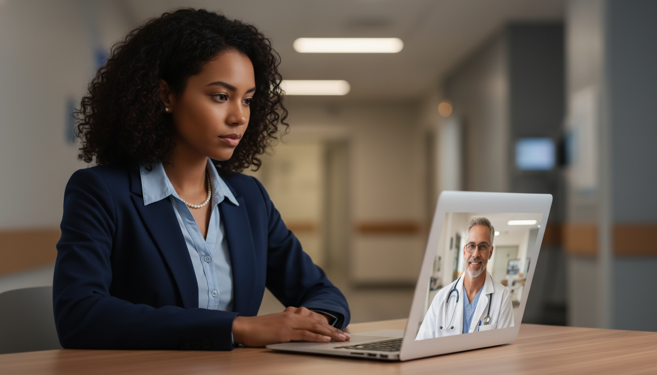 Caribbean IMG interviewing via video for internal medicine SOAP position - Caribbean medical school residency for SOAP Prepar