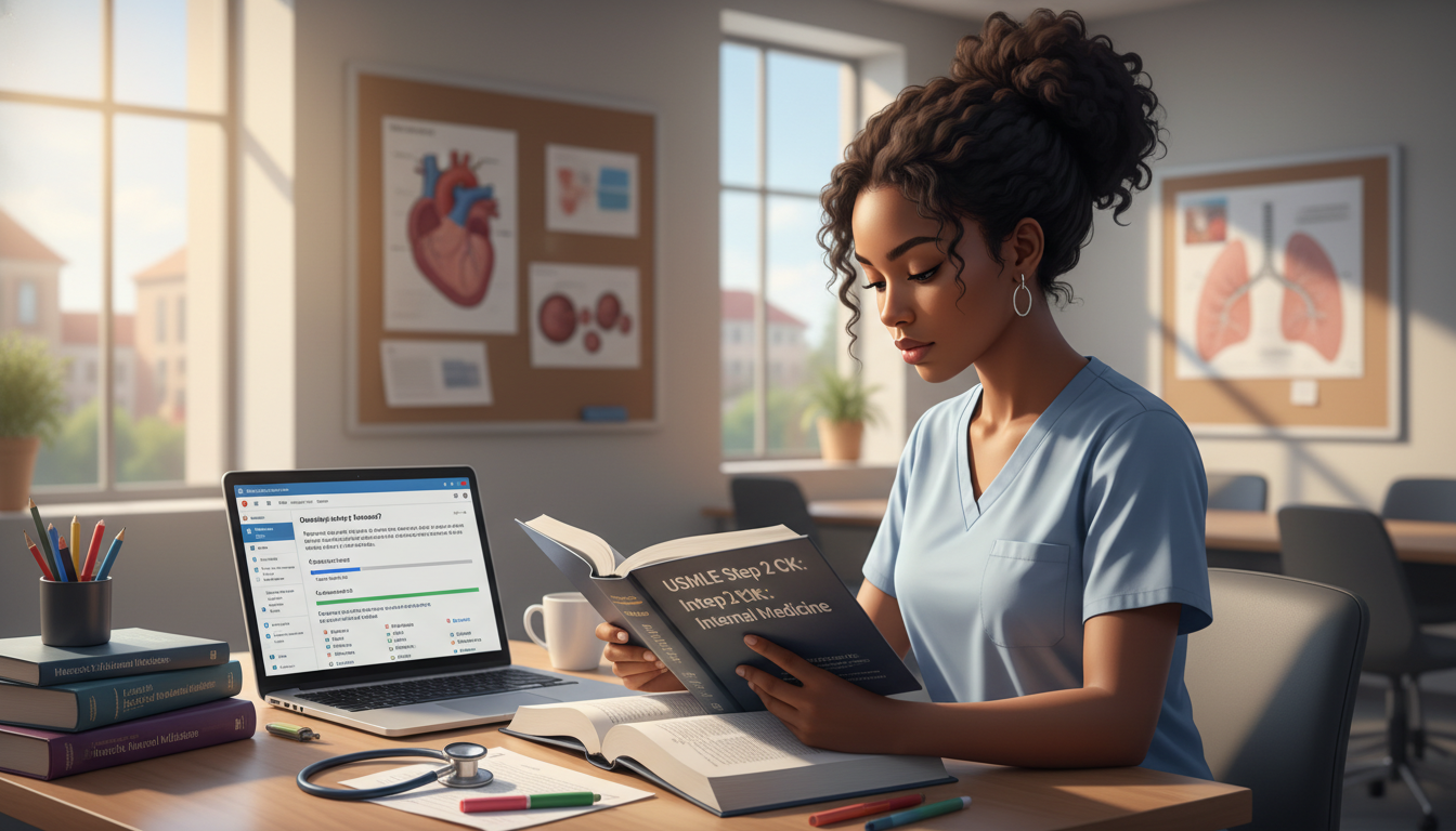 Ultimate Guide to USMLE Step 2 CK Preparation for Caribbean IMGs