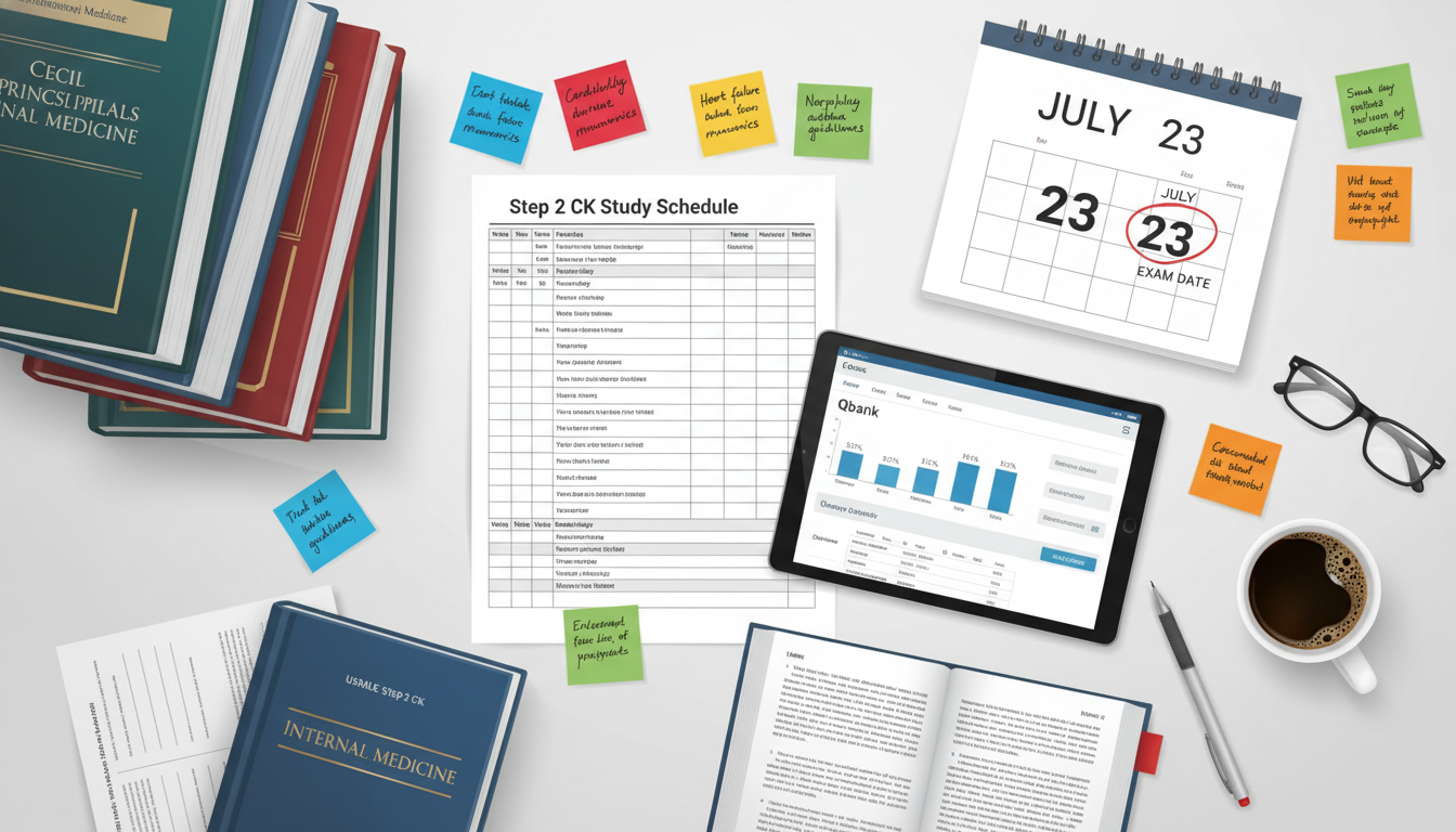 USMLE Step 2 CK study plan for Caribbean IMG - Caribbean medical school residency for USMLE Step 2 CK Preparation for Caribbe