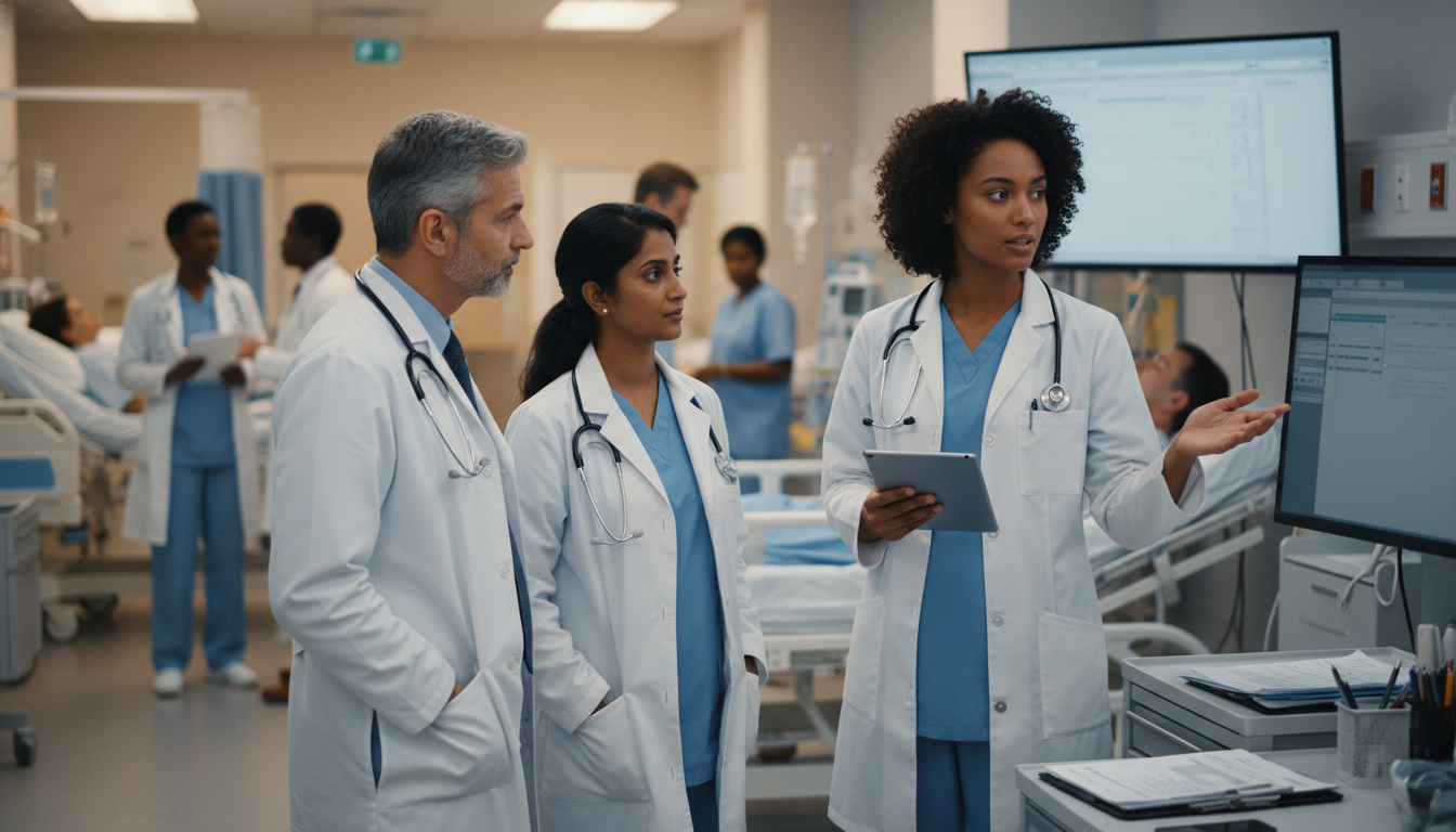 Caribbean IMG on internal medicine rotation with attending - Caribbean medical school residency for Step Score Strategy for C