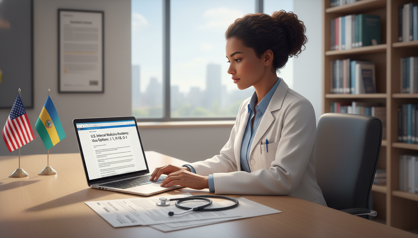 Ultimate Guide to Visa Navigation for Caribbean IMGs in Internal Medicine Residency