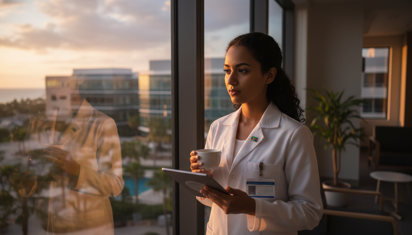 Achieving Work-Life Balance in Internal Medicine Residency for Caribbean IMGs