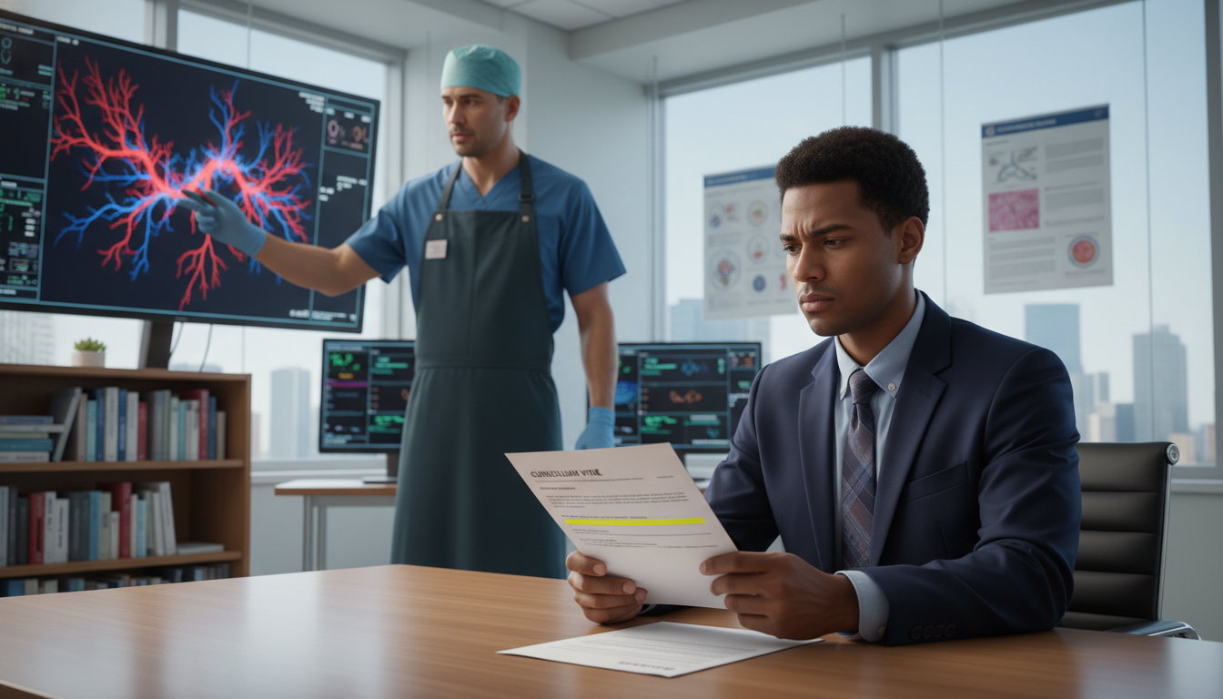 Caribbean IMG reviewing interventional radiology CV sections Caribbean IMG reviewing interventional radiology CV sections - Caribbean medical school residency for CV Building for Caribbe