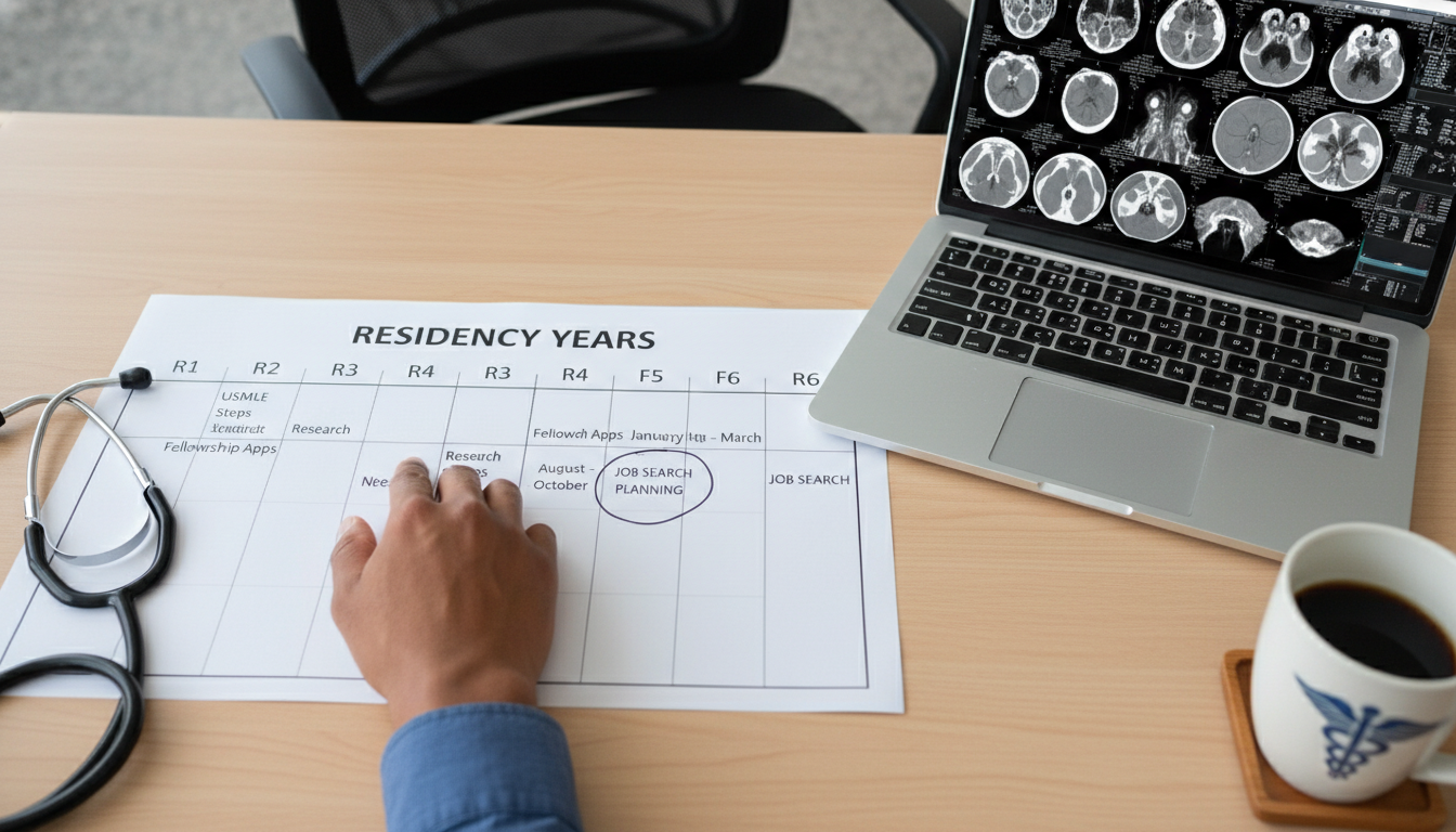 Timeline Planning for Interventional Radiology Job Search Timeline Planning for Interventional Radiology Job Search - Caribbean medical school residency for Job Search Timing for Cari