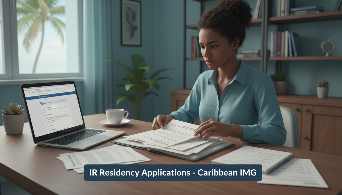 Caribbean IMG organizing residency application documents and letters Caribbean IMG organizing residency application documents and letters - Caribbean medical school residency for Letters of Reco