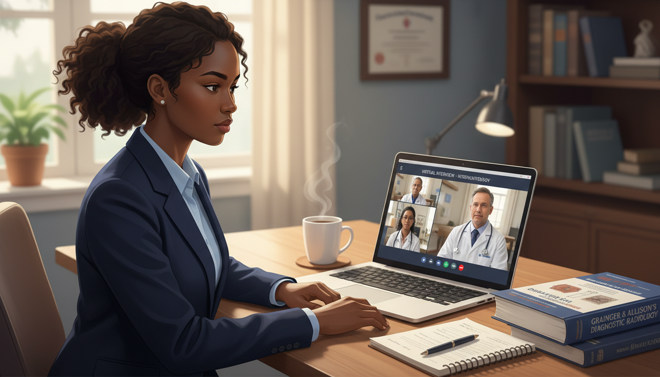 Caribbean IMG on virtual residency interview for interventional radiology Caribbean IMG on virtual residency interview for interventional radiology - Caribbean medical school residency for Pre-Match
