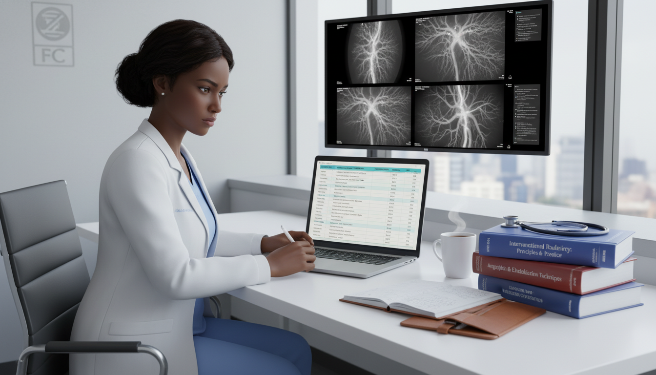 Radiology resident analyzing program options on a laptop Radiology resident analyzing program options on a laptop - Caribbean medical school residency for How to Research Programs fo