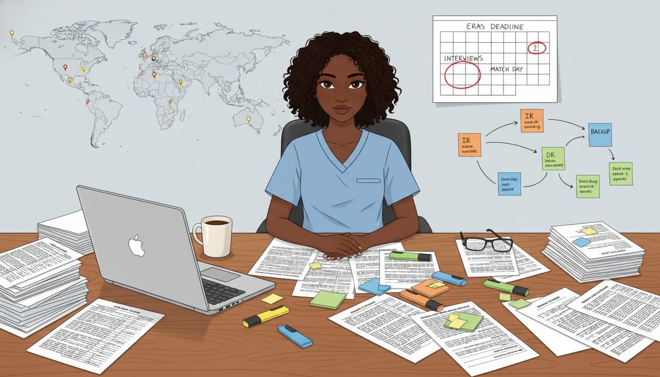 Caribbean IMG mapping out a residency program selection strategy Caribbean IMG mapping out a residency program selection strategy - Caribbean medical school residency for Program Selection S