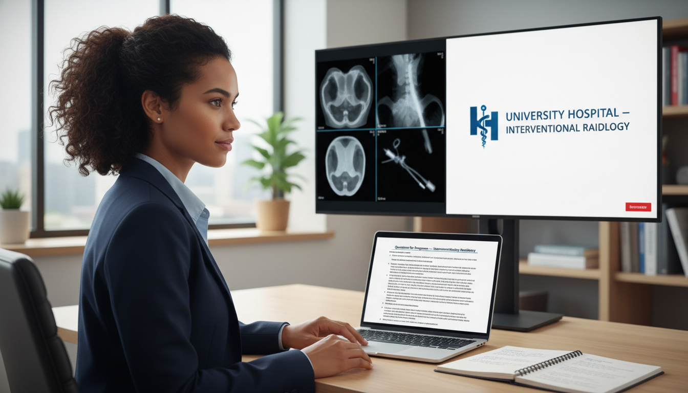 Essential Questions for Caribbean IMGs Pursuing Interventional Radiology Residency