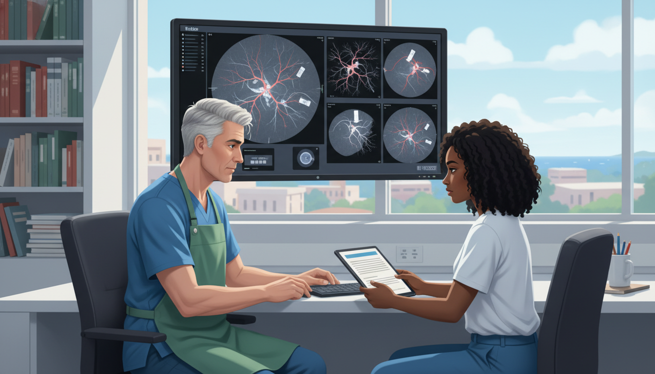 Interventional radiology attending mentoring Caribbean IMG on research project Interventional radiology attending mentoring Caribbean IMG on research project - Caribbean medical school residency for Resea