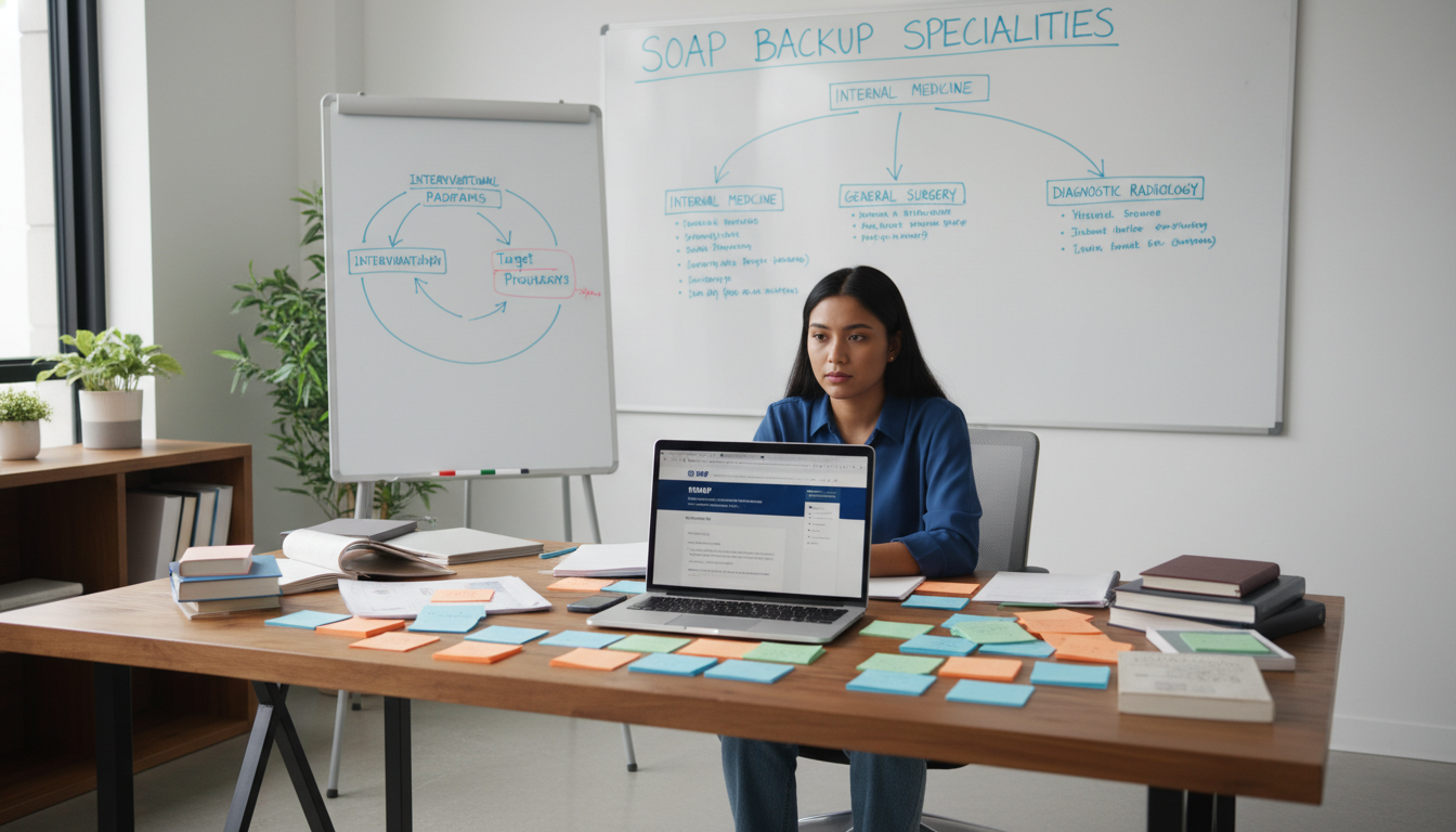 Caribbean IMG organizing SOAP strategy and backup options - Caribbean medical school residency for SOAP Preparation for Carib