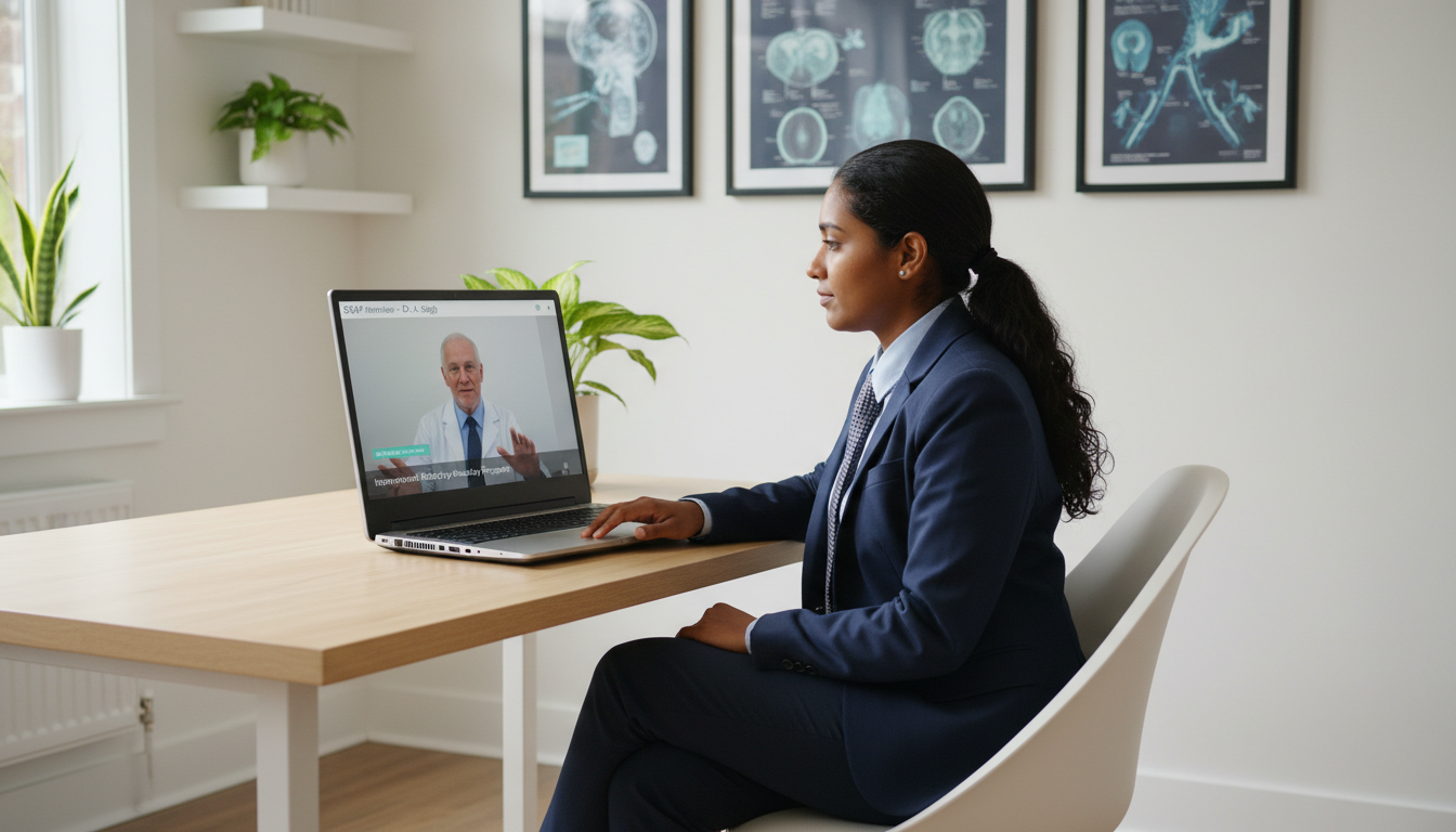 Virtual SOAP interview for residency with interventional radiology focus - Caribbean medical school residency for SOAP Prepar