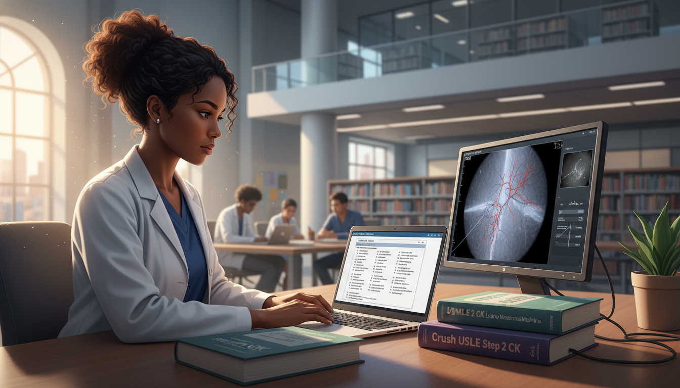 USMLE Step 2 CK Preparation Guide for Caribbean IMGs in Interventional Radiology