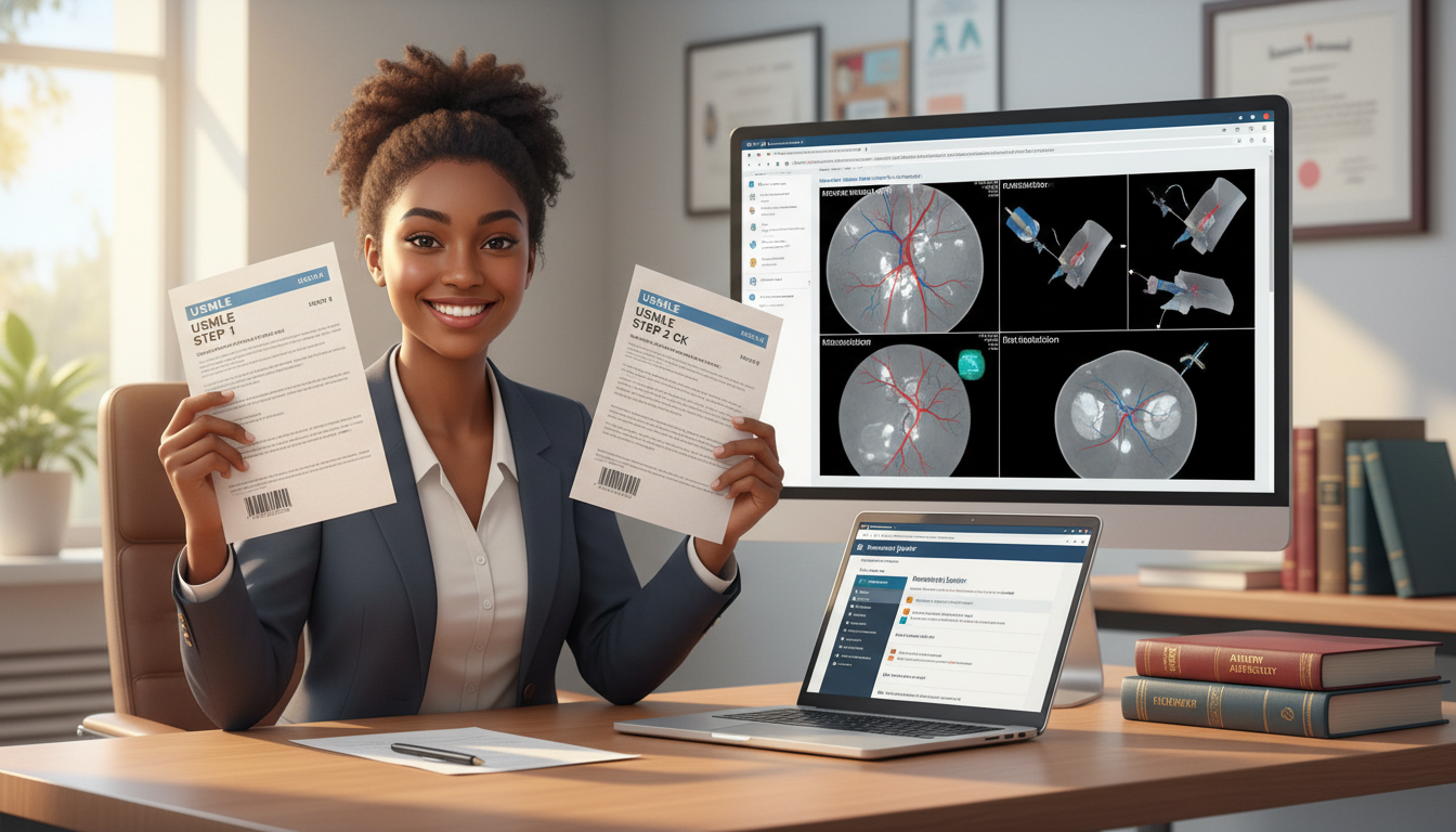 Mastering the Step Score Strategy for Caribbean IMGs in Interventional Radiology