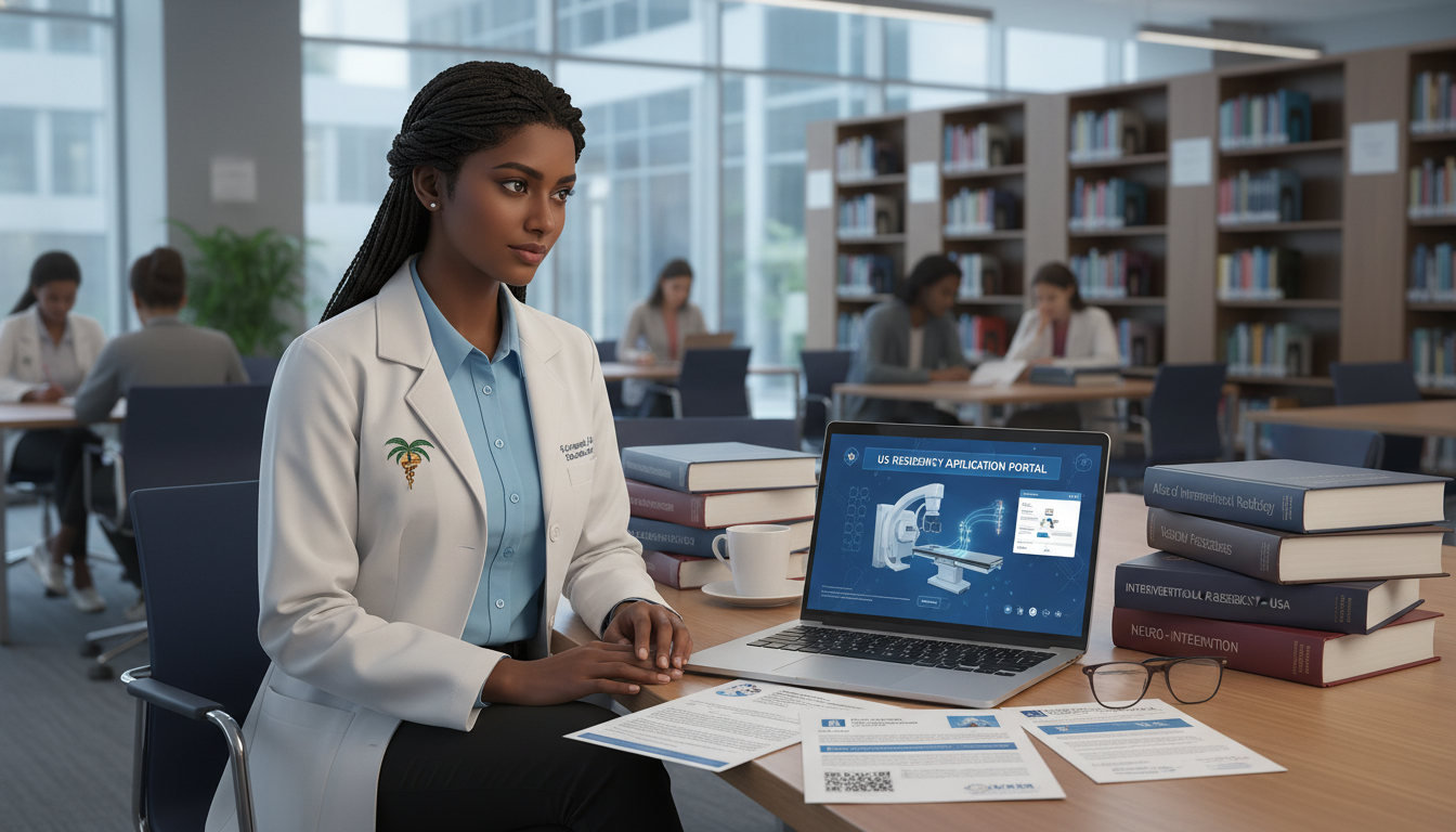 Mastering the IR Match: A Caribbean IMG's Guide to Interventional Radiology