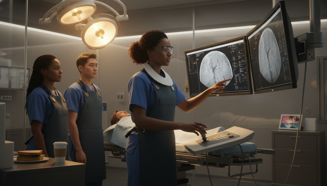 Essential Work-Life Balance Guide for Caribbean IMGs in Interventional Radiology