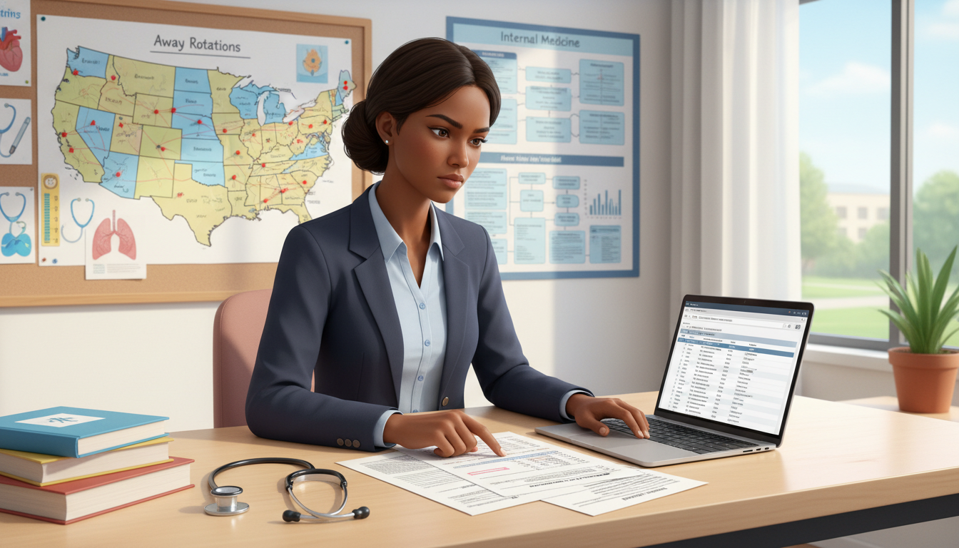 Ultimate Away Rotation Strategy for Caribbean IMGs in Med-Peds Residency