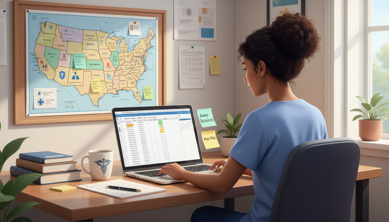 Planning away rotations portfolio as a Caribbean IMG Planning away rotations portfolio as a Caribbean IMG - Caribbean medical school residency for Away Rotation Strategy for Cari