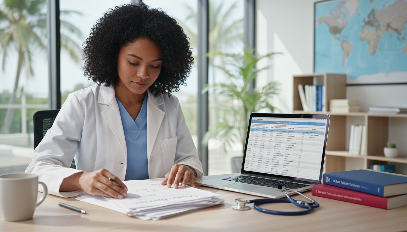 Medical student organizing their Medicine-Pediatrics residency CV Medical student organizing their Medicine-Pediatrics residency CV - Caribbean medical school residency for CV Building for Ca