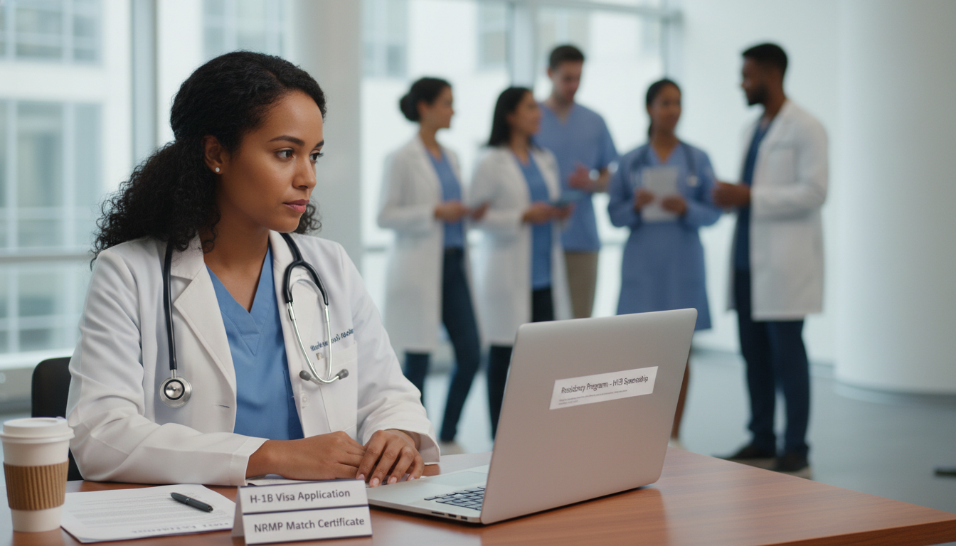 Essential Guide to H-1B Sponsorship for Caribbean IMGs in Med-Peds