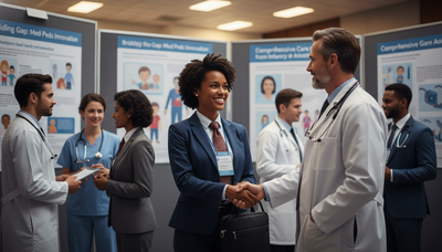 Essential Networking Strategies for Caribbean IMGs in Medicine-Pediatrics