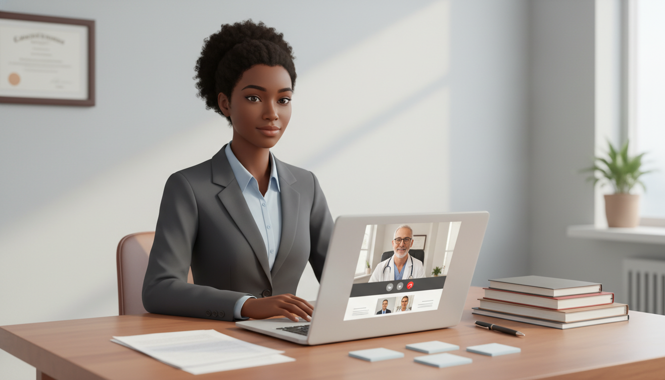 Caribbean IMG practicing virtual residency interview Caribbean IMG practicing virtual residency interview - Caribbean medical school residency for Pre-Interview Preparation for C