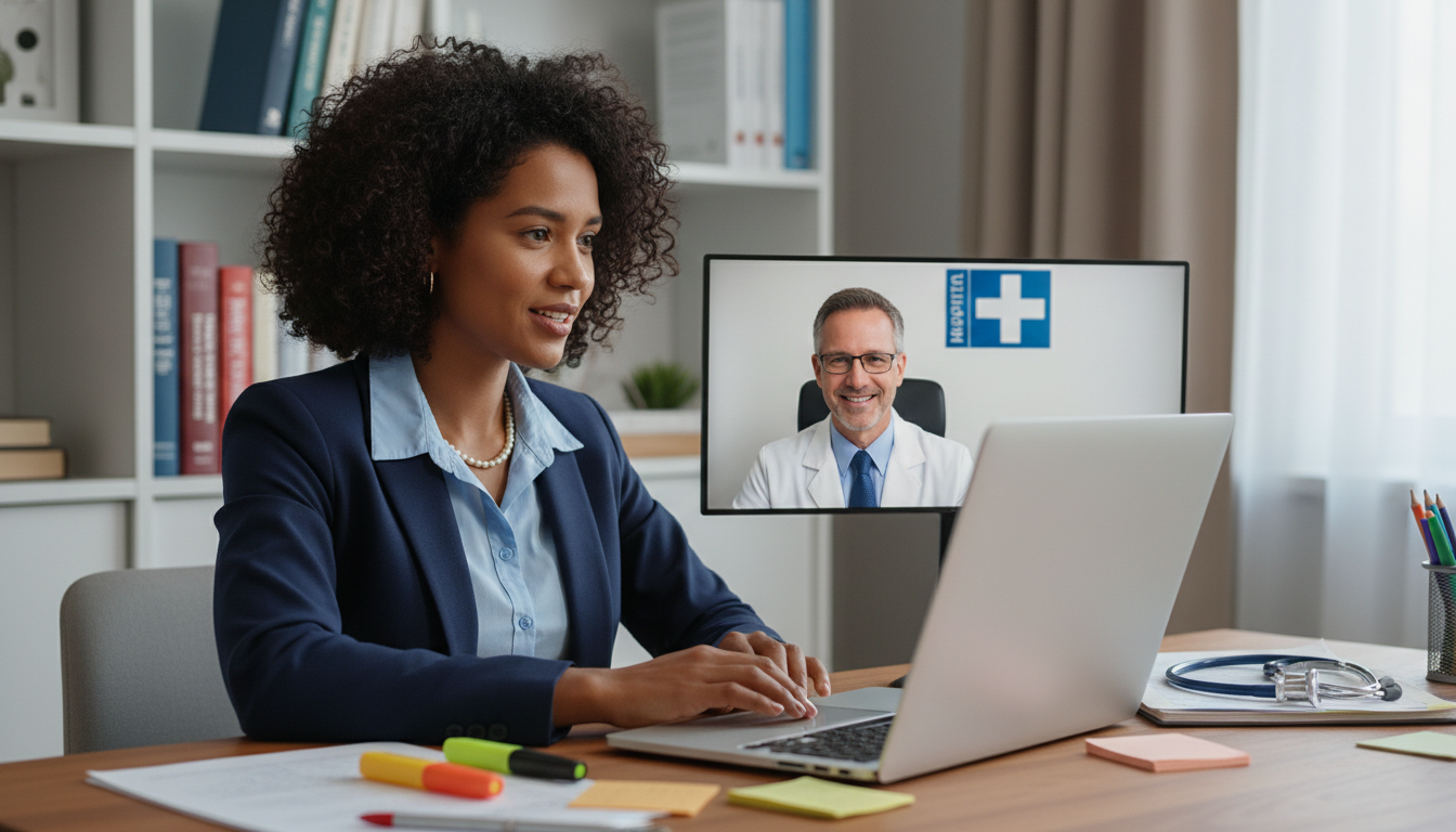 Caribbean IMG participating in a virtual Med-Peds residency interview Caribbean IMG participating in a virtual Med-Peds residency interview - Caribbean medical school residency for Pre-Match Comm