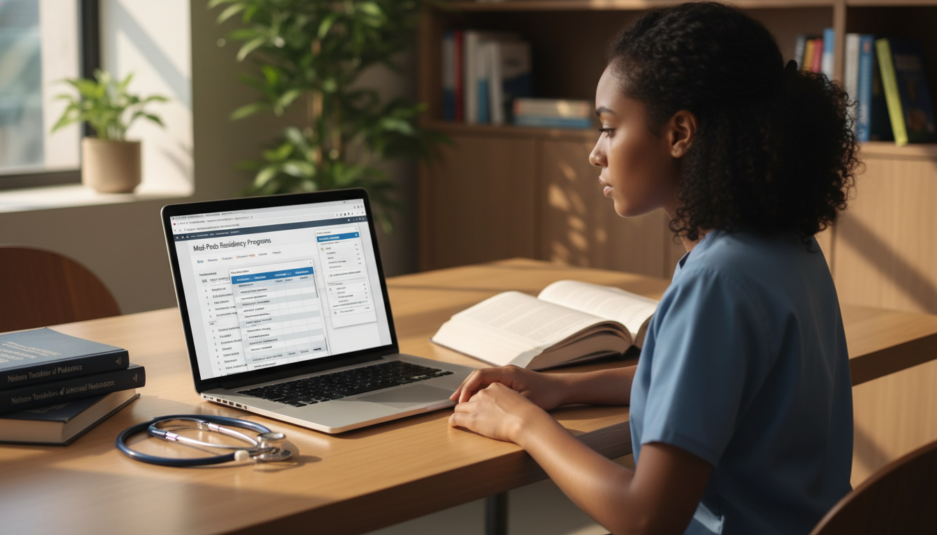 Caribbean IMG Guide: Researching Med-Peds Residency Programs Effectively