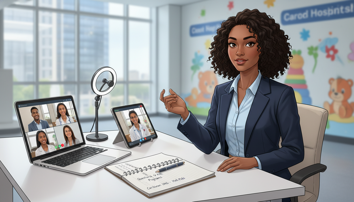 Essential Questions for Caribbean IMGs: A Guide to Med-Peds Residency Success