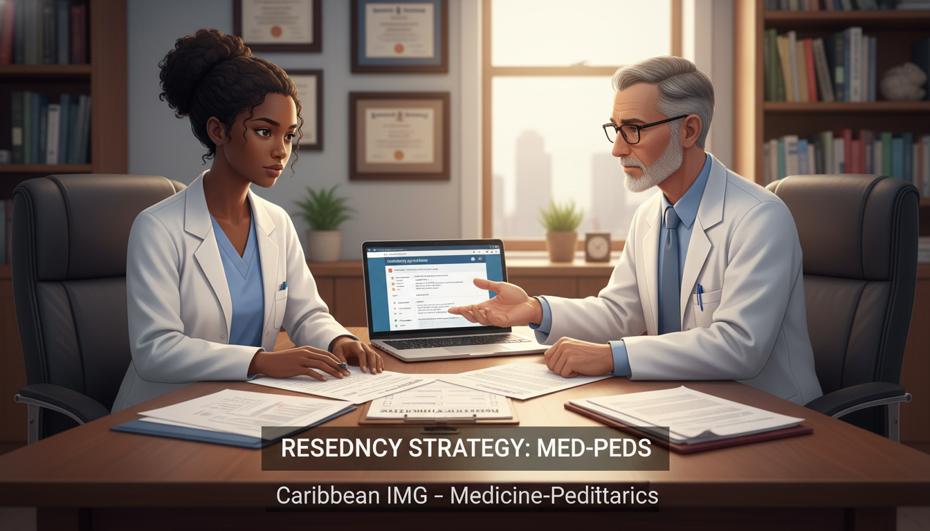 Caribbean IMG meeting with mentor to discuss red flags Caribbean IMG meeting with mentor to discuss red flags - Caribbean medical school residency for Addressing Red Flags for Cari