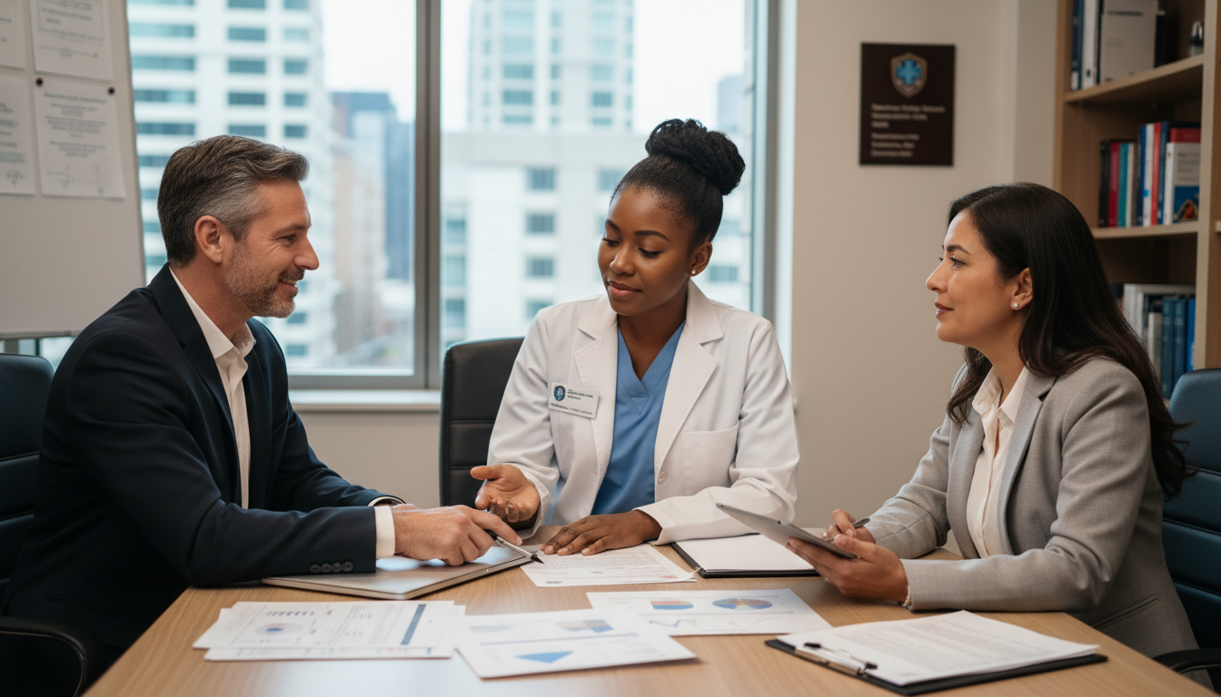Caribbean IMG Med-Peds resident meeting with program leadership Caribbean IMG Med-Peds resident meeting with program leadership - Caribbean medical school residency for Resident Turnover Wa
