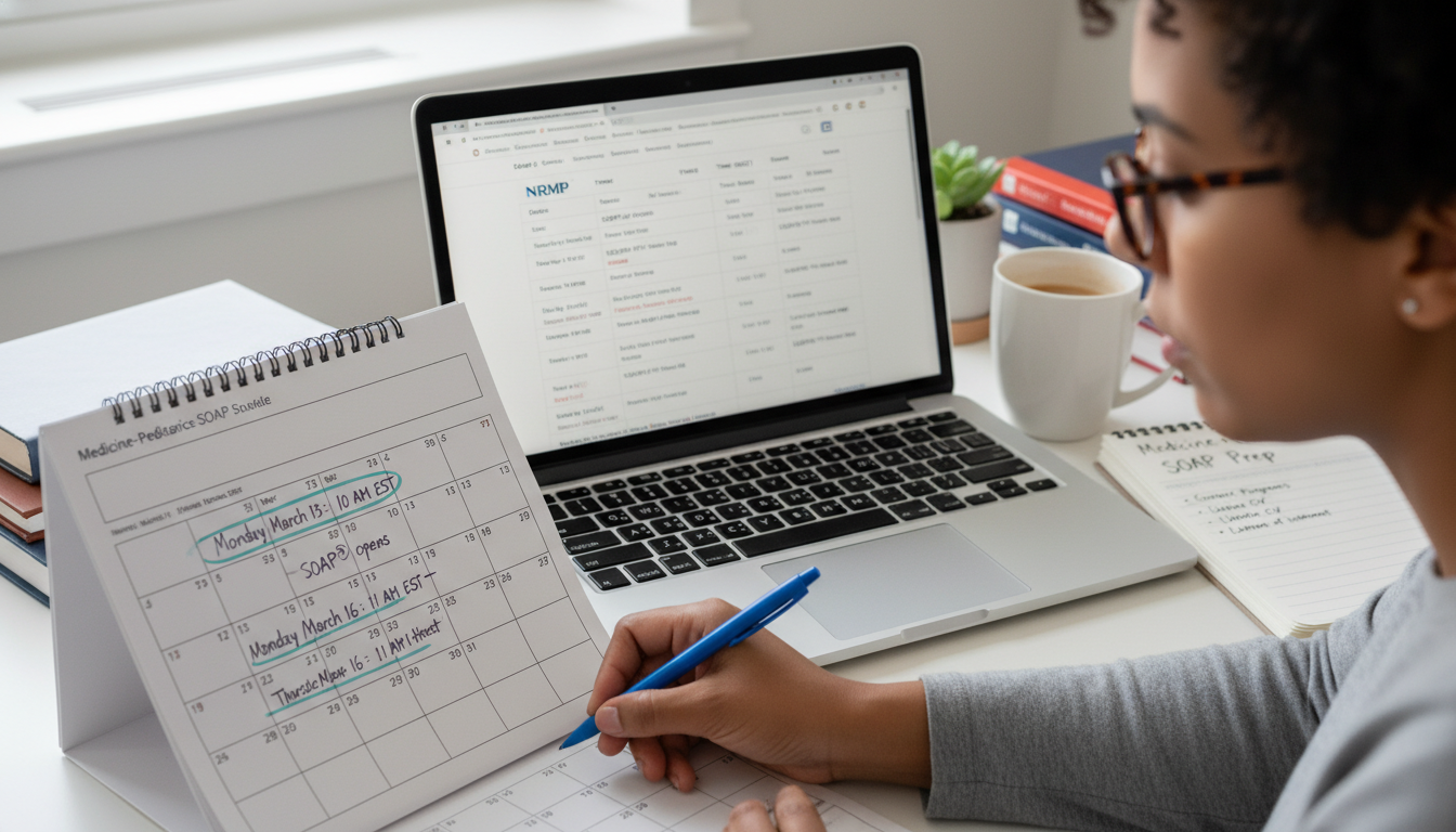 Caribbean IMG monitoring SOAP rounds timeline - Caribbean medical school residency for SOAP Preparation for Caribbean IMG in