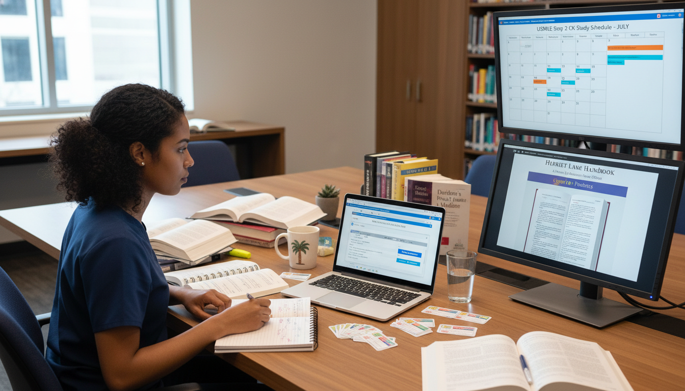 Caribbean IMG using question banks and notes for USMLE Step 2 CK preparation Caribbean IMG using question banks and notes for USMLE Step 2 CK preparation - Caribbean medical school residency for USMLE S