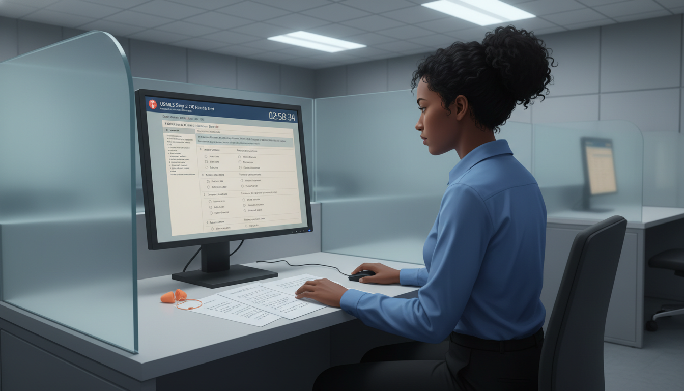 Caribbean IMG simulating USMLE Step 2 CK exam conditions Caribbean IMG simulating USMLE Step 2 CK exam conditions - Caribbean medical school residency for USMLE Step 2 CK Preparation