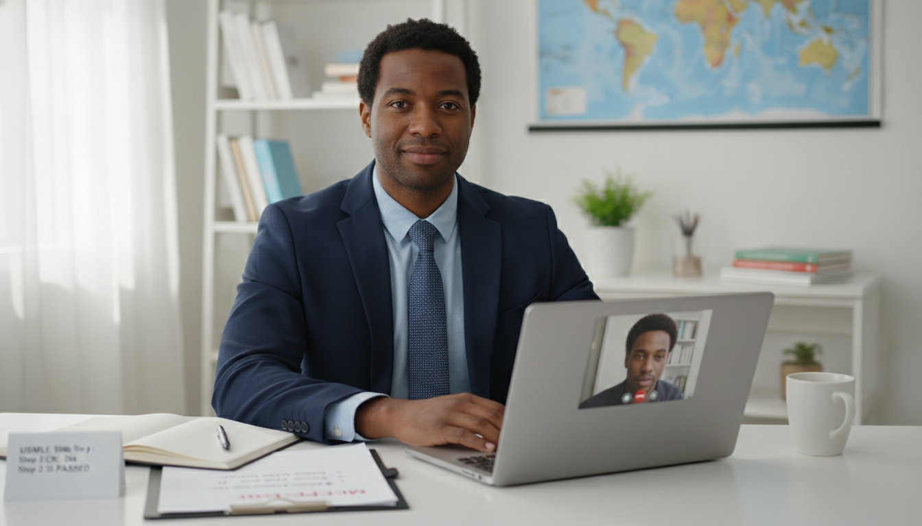 Caribbean IMG preparing for residency interviews after improving Step strategy Caribbean IMG preparing for residency interviews after improving Step strategy - Caribbean medical school residency for Step