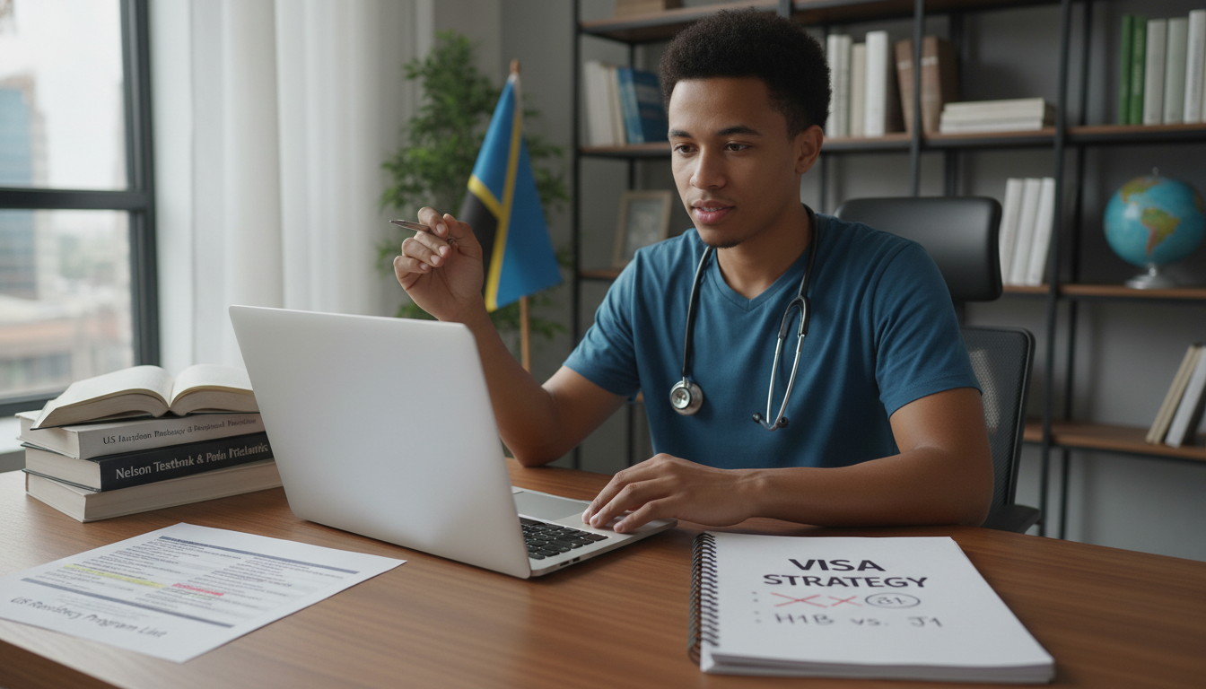 Caribbean IMG planning residency applications and visa strategy - Caribbean medical school residency for Visa Navigation for