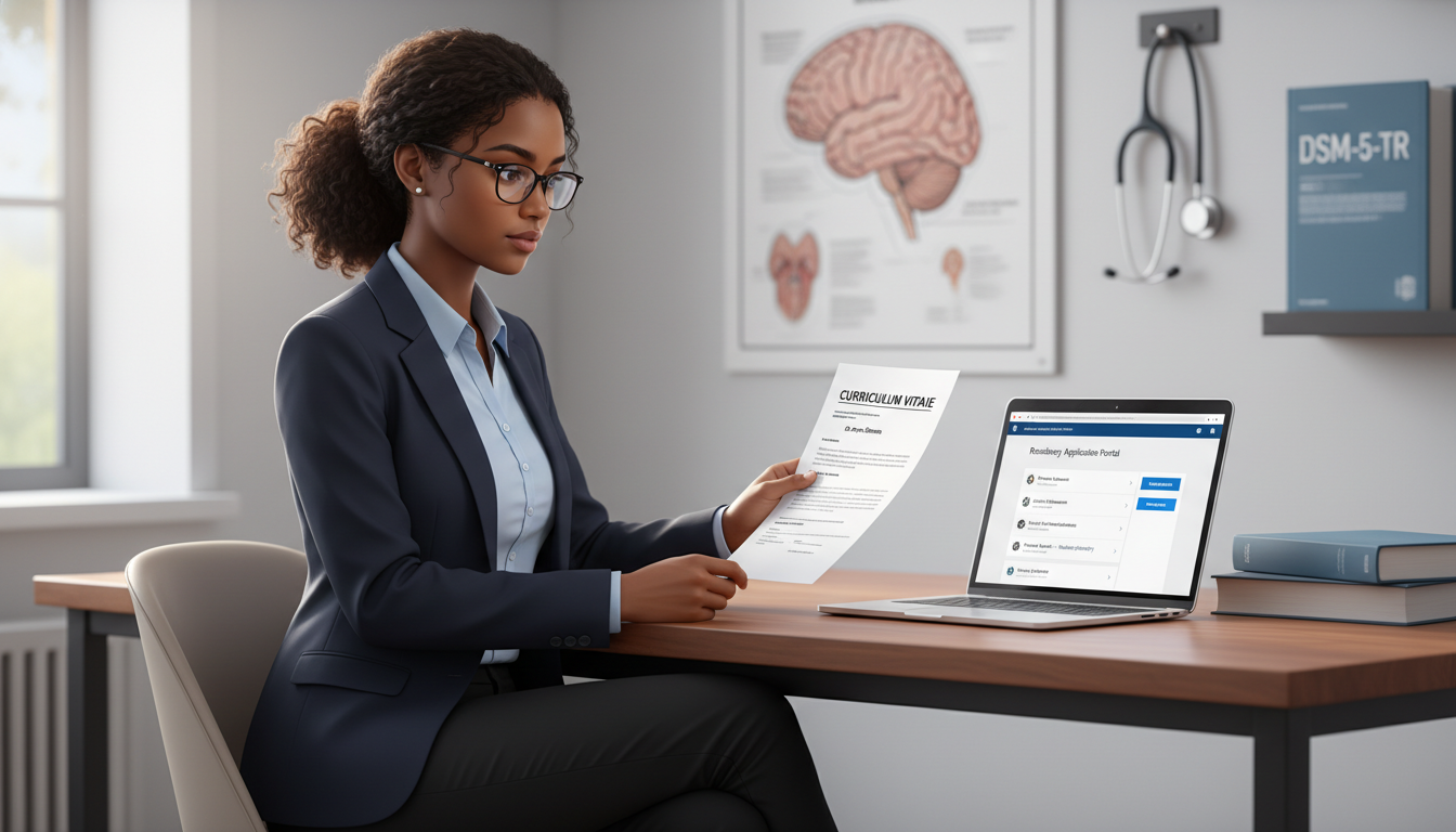 Ultimate Guide to CV Building for Caribbean IMGs in Medicine-Psychiatry