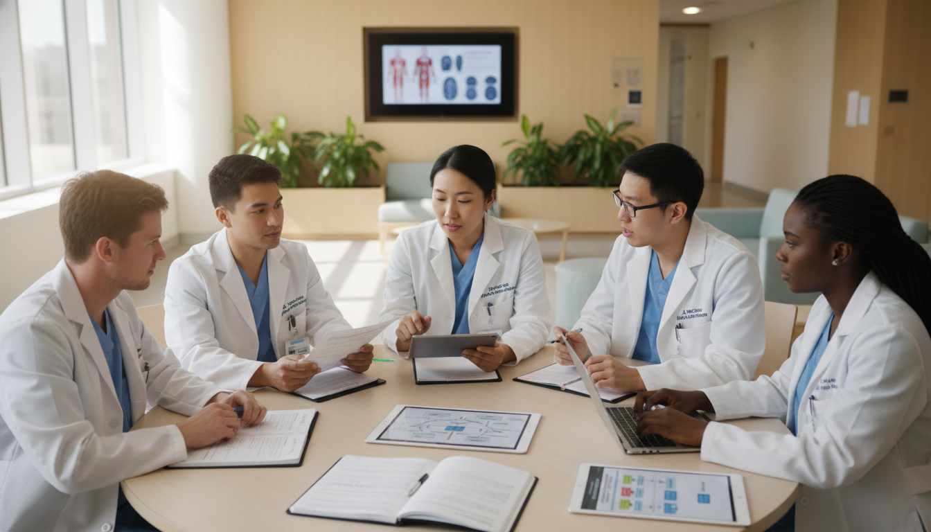 Medicine-psychiatry residents in integrated clinic - Caribbean medical school residency for Common Interview Questions for Ca