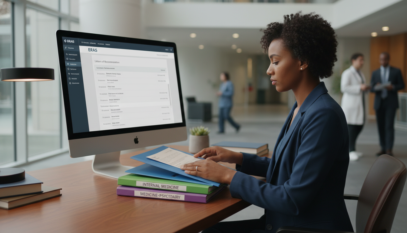 Caribbean IMG organizing documents for ERAS letters of recommendation Caribbean IMG organizing documents for ERAS letters of recommendation - Caribbean medical school residency for Letters of Rec