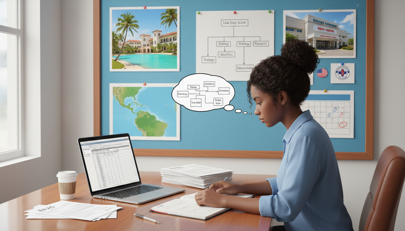 Low Step Score Strategies for Caribbean IMGs in Medicine-Psychiatry Residency