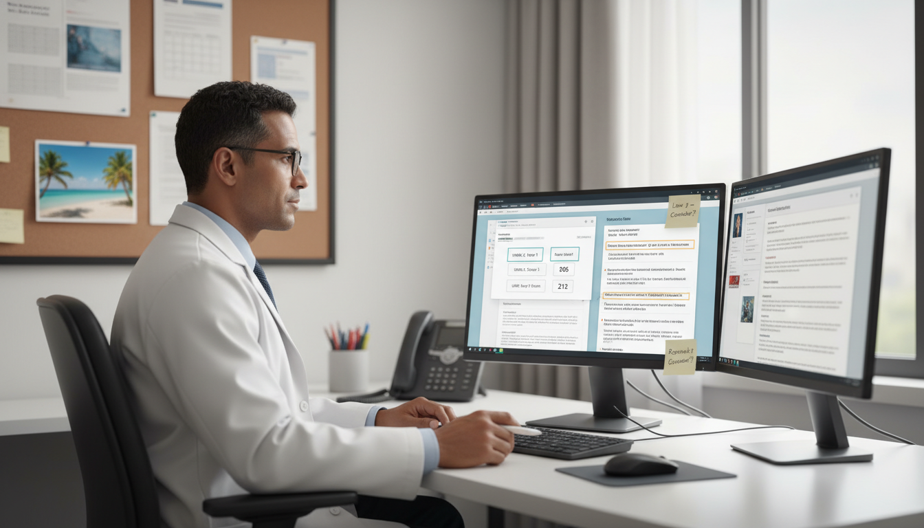 Residency program director reviewing applications from Caribbean IMGs - Caribbean medical school residency for Low Step Score