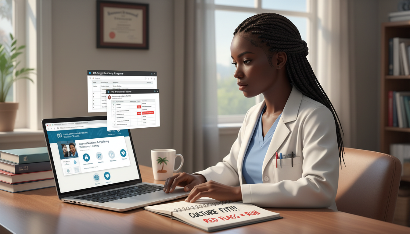 Residency applicant researching malignant medicine-psychiatry program red flags online Residency applicant researching malignant medicine-psychiatry program red flags online - Caribbean medical school residency f