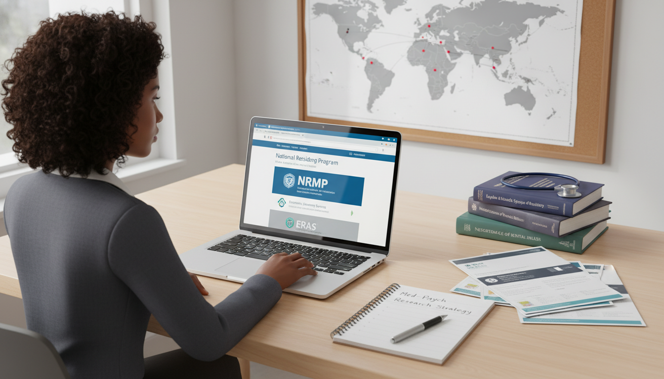 The Ultimate Guide for Caribbean IMGs to Research Medicine-Psychiatry Residencies