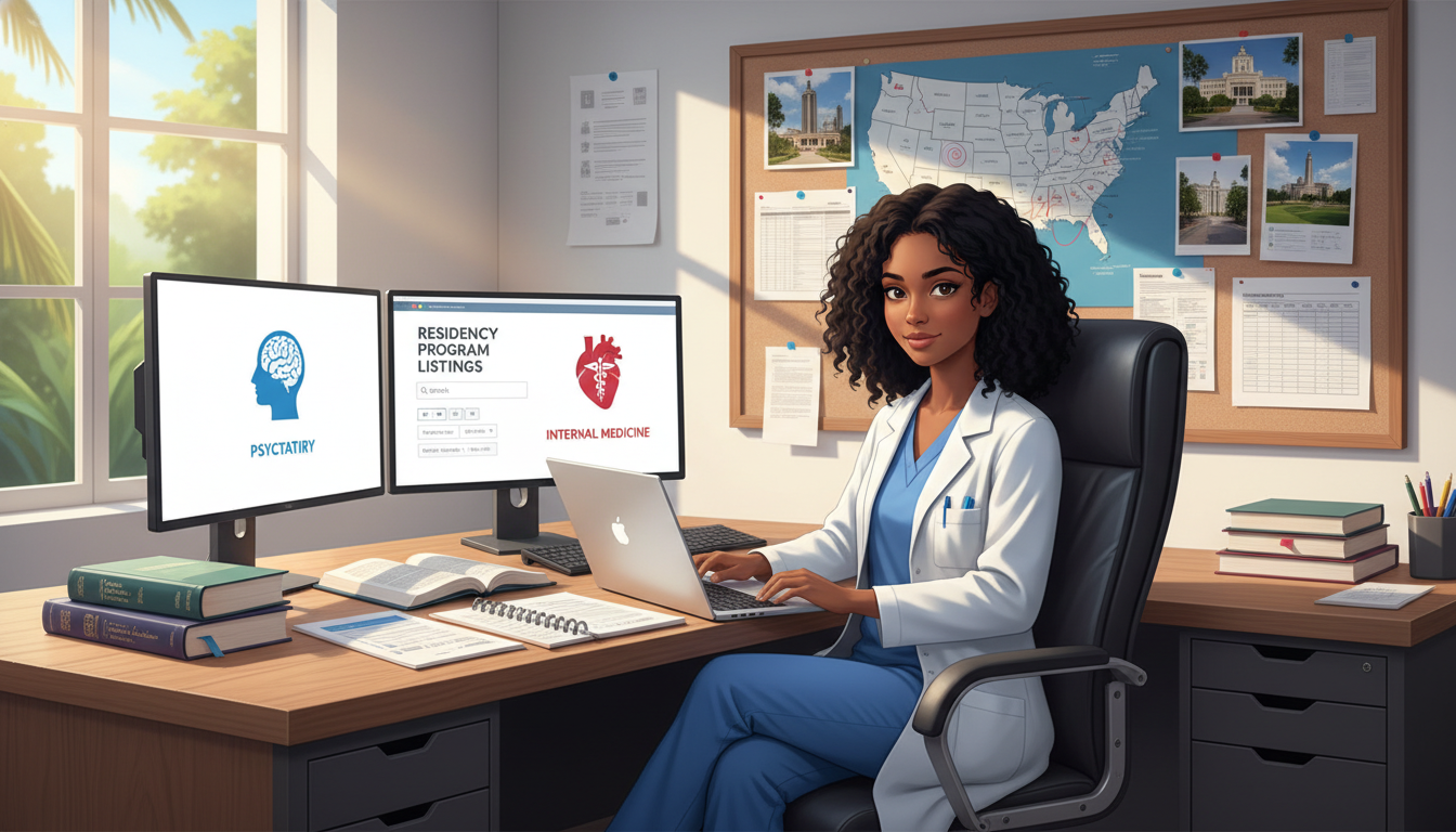 Ultimate Guide for Caribbean IMGs: Selecting Med-Psych Residency Programs