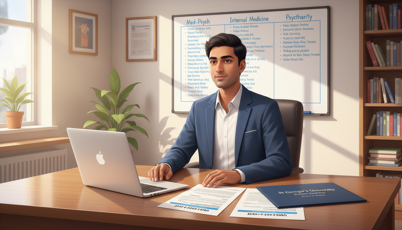 Caribbean IMG evaluating competitiveness for medicine-psychiatry programs - Caribbean medical school residency for Program Se