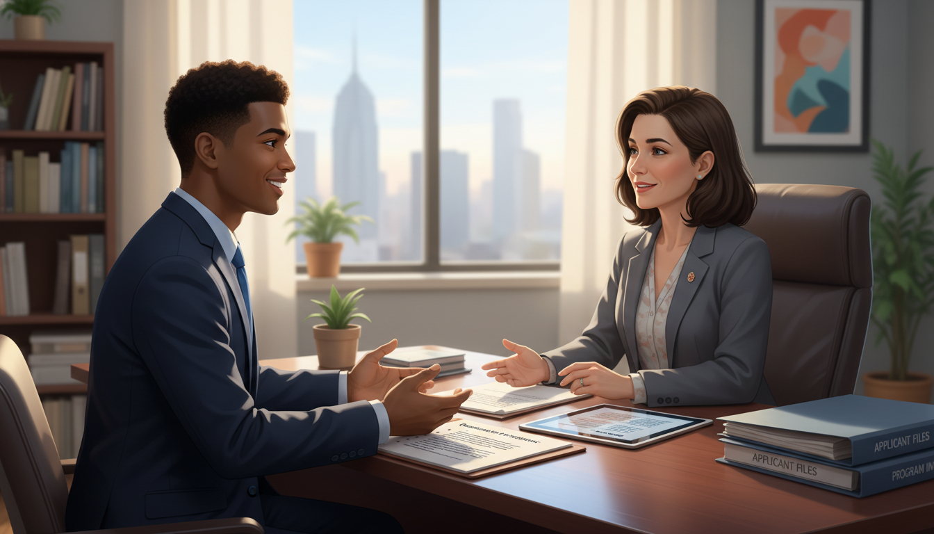 Caribbean IMG speaking with Medicine-Psychiatry program director Caribbean IMG speaking with Medicine-Psychiatry program director - Caribbean medical school residency for Questions to Ask Pr