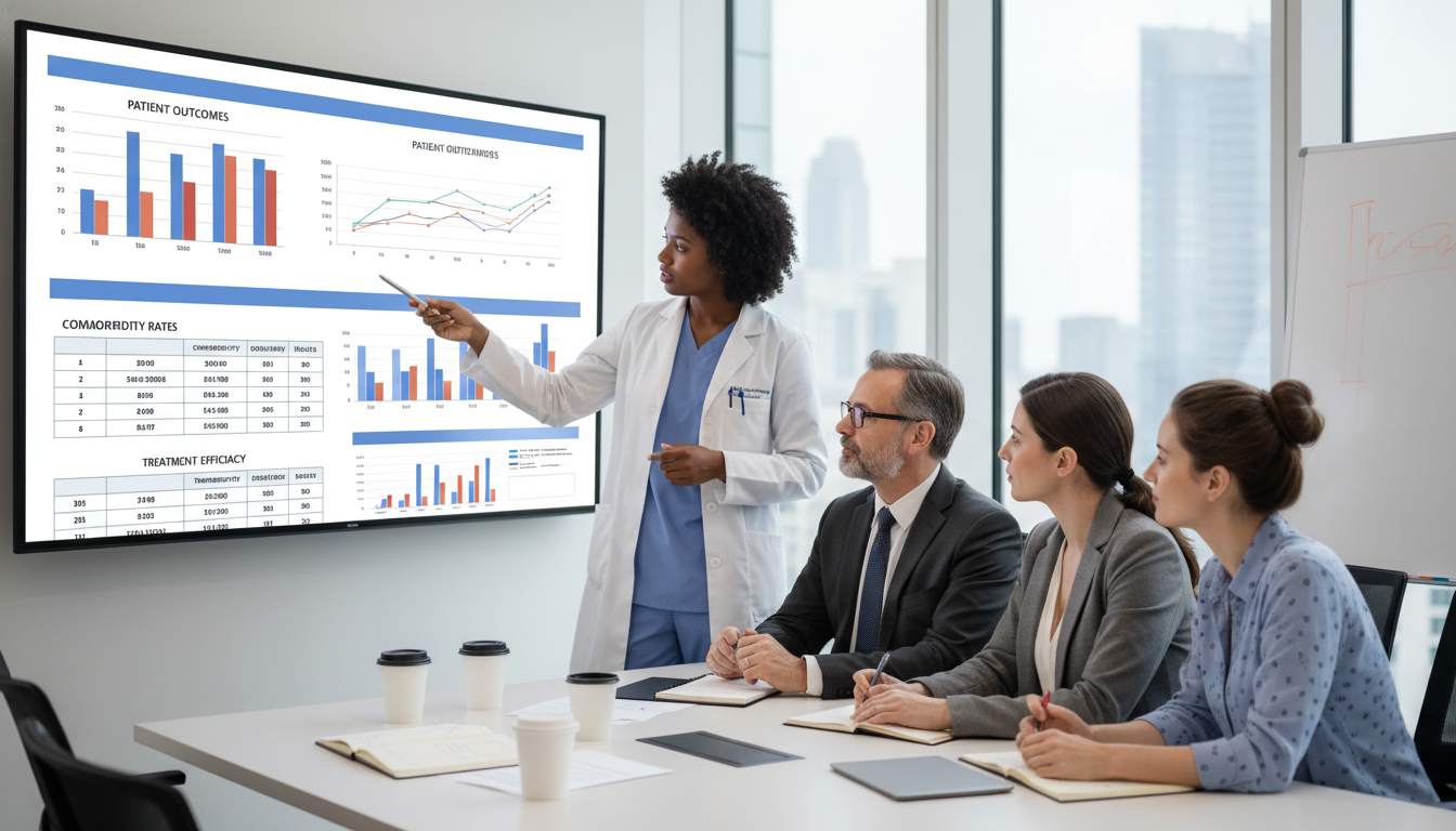 Resident medicine-psychiatry research team meeting - Caribbean medical school residency for Research During Residency for Car