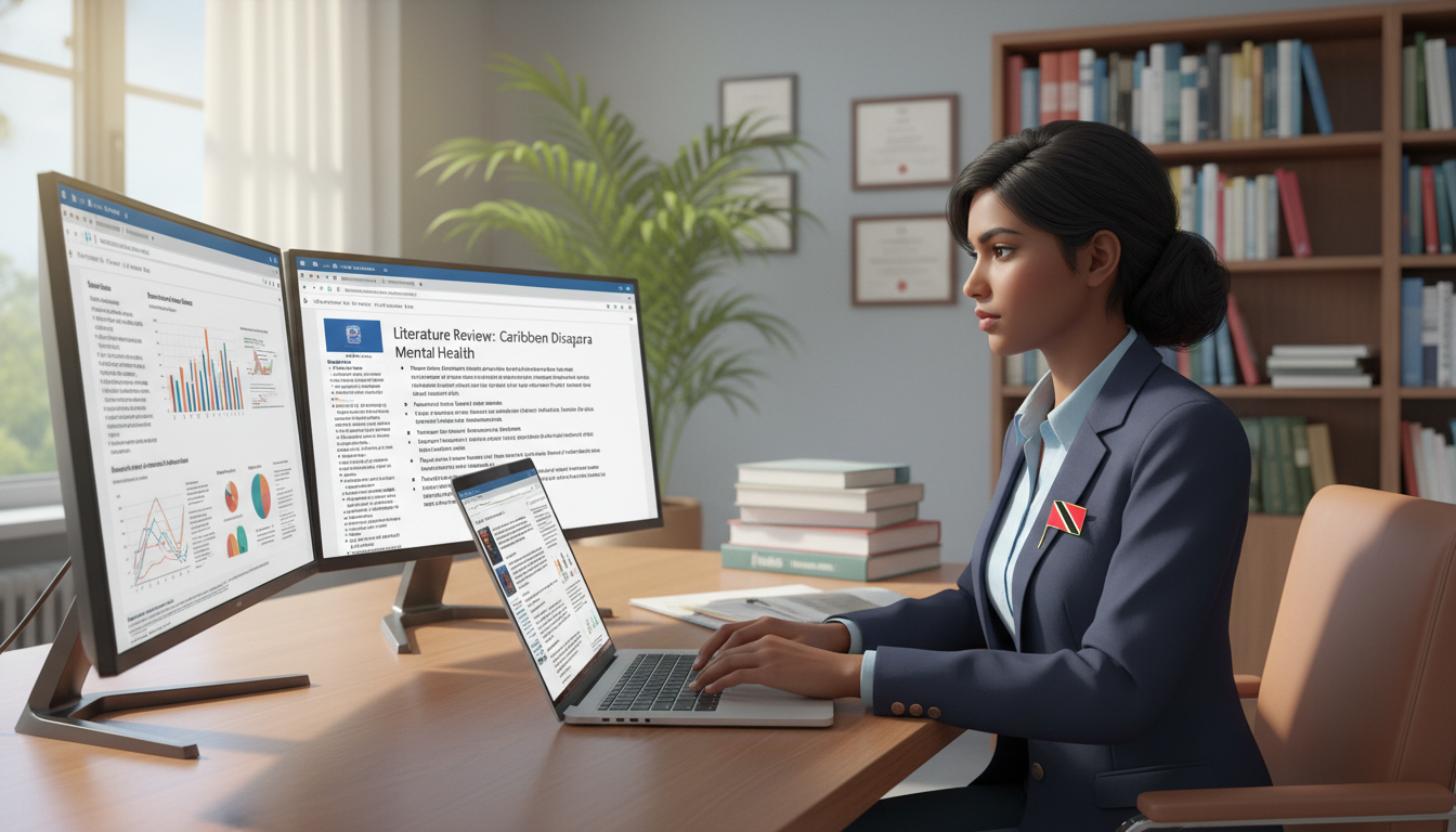 Essential Research Profile Building for Caribbean IMGs in Med-Psych Residency