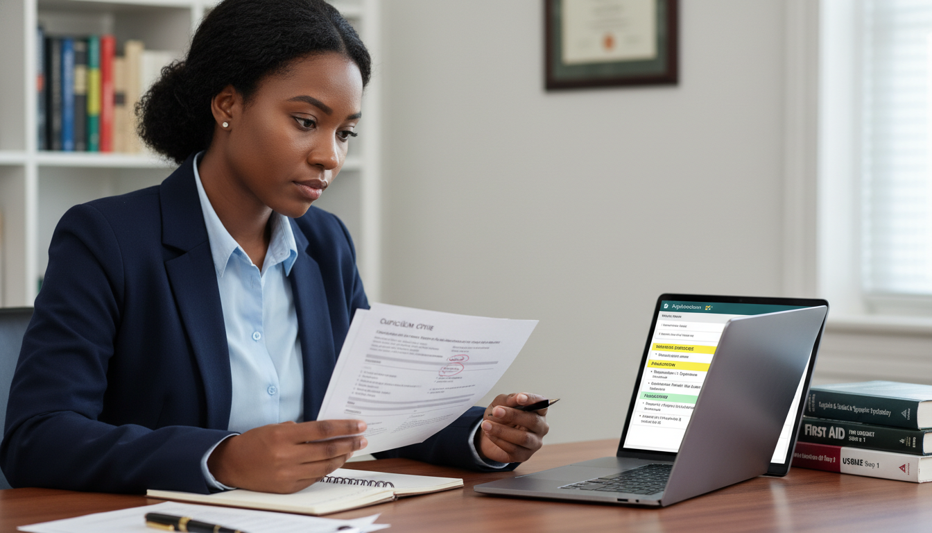 Residency applicant preparing ERAS CV with research entries Residency applicant preparing ERAS CV with research entries - Caribbean medical school residency for Research Profile Buildin