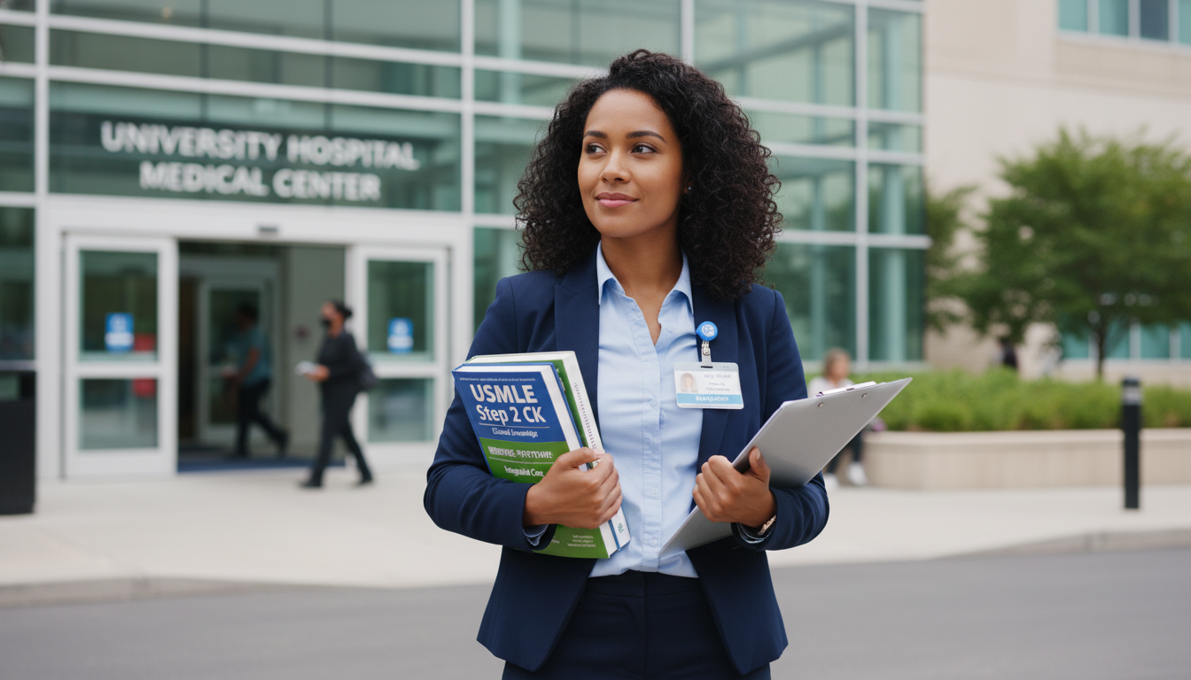 Caribbean IMG Preparing for Residency and USMLE - Caribbean medical school residency for USMLE Step 2 CK Preparation for Cari